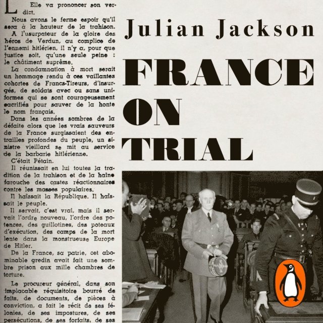 Julian Jackson - France on Trial, Ljudbok