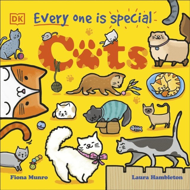 Fiona Munro - Every One Is Special: Cats, E-bok
