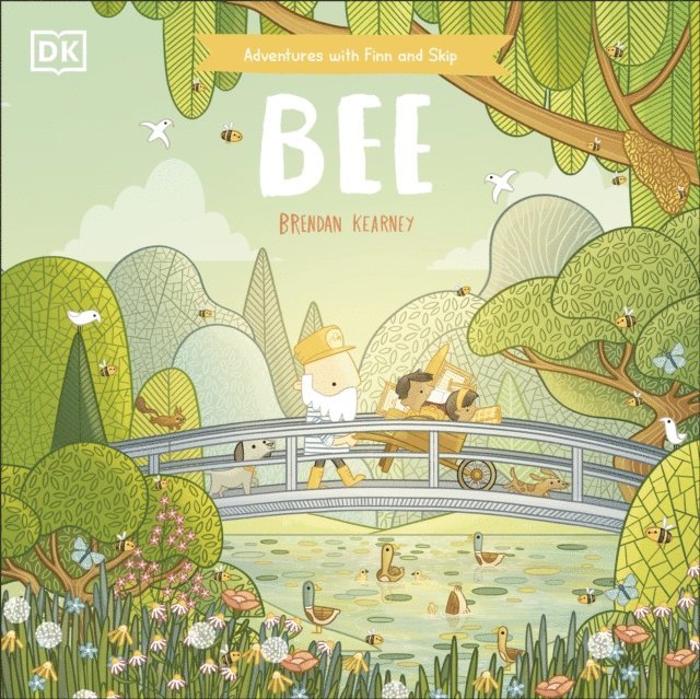 Brendan Kearney - Adventures with Finn and Skip: Bee, E-bok