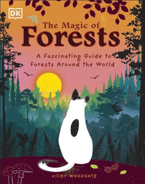 Vicky Woodgate - Magic of Forests, E-bok