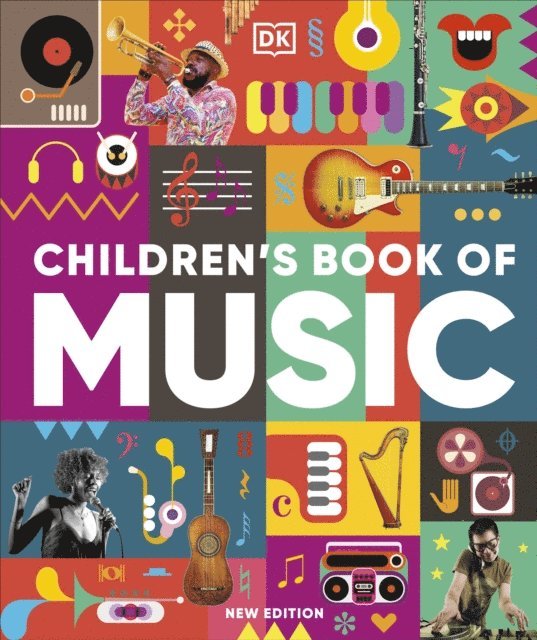 DK - Children's Book of Music, E-bok