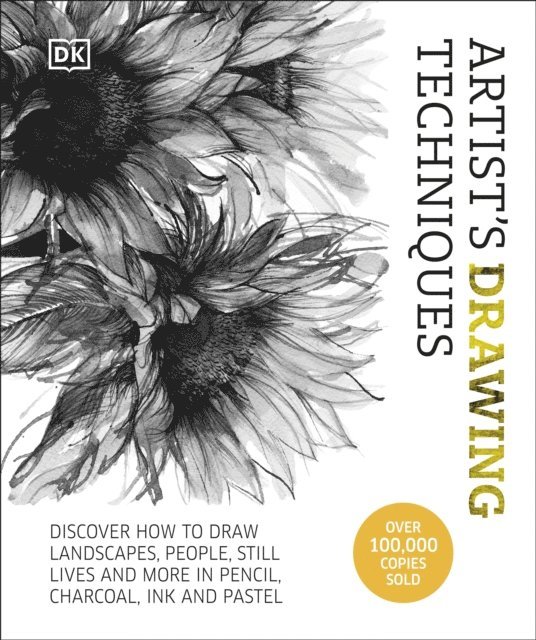 DK - Artist's Drawing Techniques, E-bok