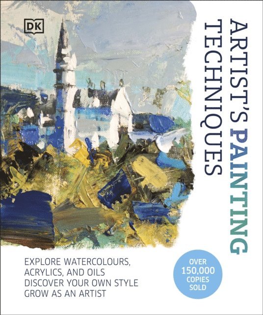 DK - Artist's Painting Techniques, E-bok