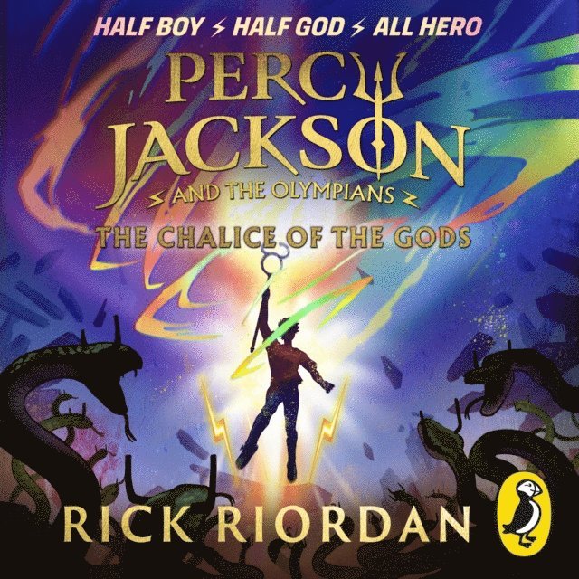 Rick Riordan - Percy Jackson and the Olympians: The Chalice of the Gods, Ljudbok