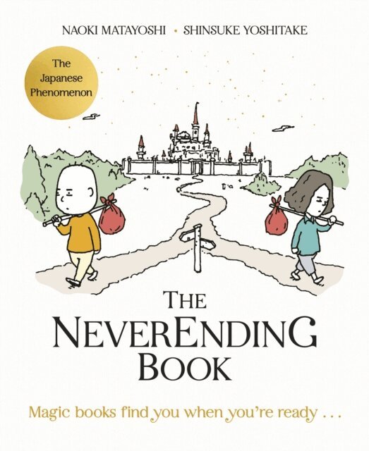 Naoki Matayoshi, Shinsuke Yoshitake - Neverending Book, E-bok