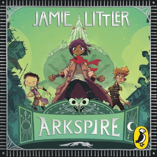 Jamie Littler - Arkspire, Ljudbok