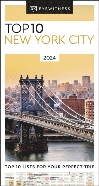DK Travel - DK Top 10 New York City, E-bok
