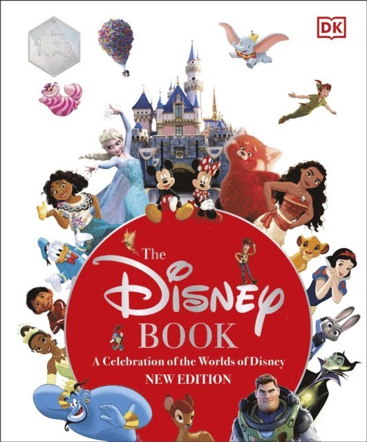 Jim Fanning, Tracey Miller-Zarneke - Disney Book New Edition, E-bok