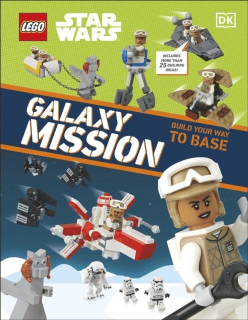 DK - LEGO Star Wars Galaxy Mission, E-bok