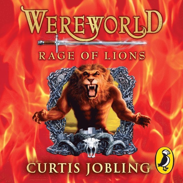 Curtis Jobling - Wereworld: Rage of Lions (Book 2), Ljudbok