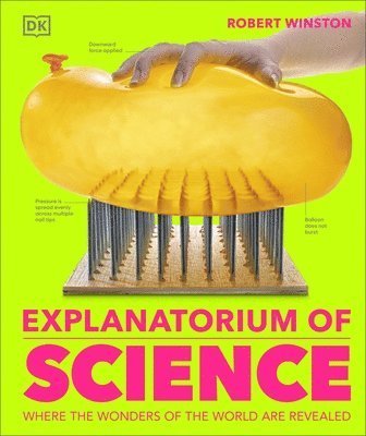 DK - Explanatorium of Science, Inbunden. Tillgänglighet: Lägg i varukorg