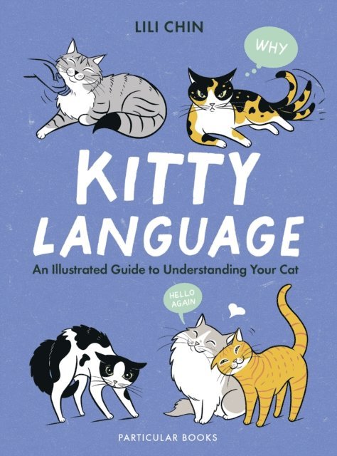 Lili Chin - Kitty Language, E-bok