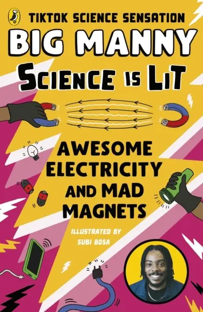 Big Manny - Awesome Electricity and Mad Magnets, E-bok. Tillgänglighet: Lägg i varukorg