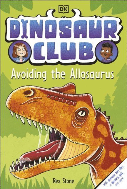 Rex Stone - Dinosaur Club: Avoiding the Allosaurus, E-bok