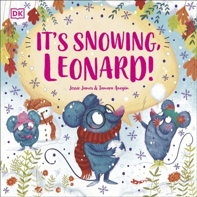 Jessie James - It's Snowing, Leonard!, E-bok