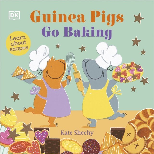 Kate Sheehy - Guinea Pigs Go Baking, E-bok. Tillgänglighet: Lägg i varukorg