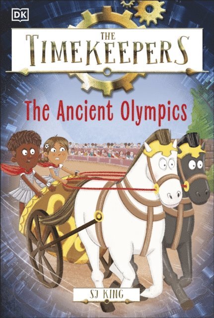 SJ King - Timekeepers: The Ancient Olympics, E-bok
