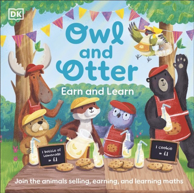 DK - Owl and Otter: Earn and Learn, E-bok
