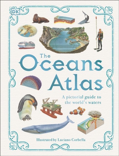 DK - Oceans Atlas, E-bok