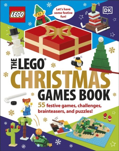DK - LEGO Christmas Games Book, E-bok
