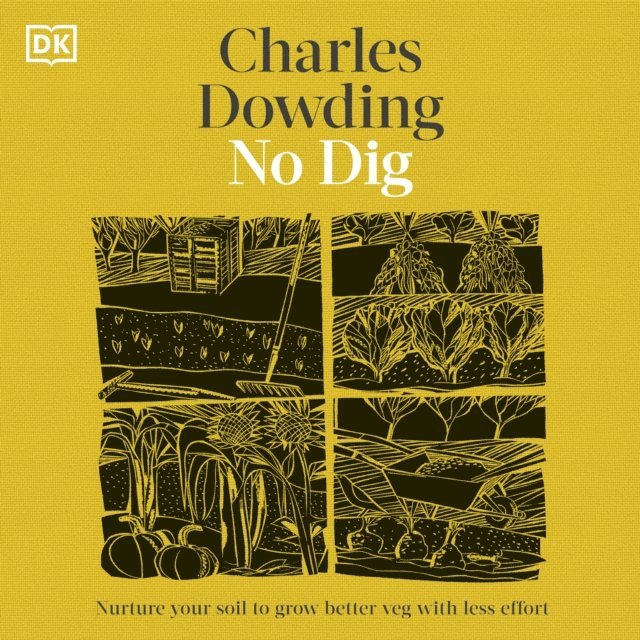 Charles Dowding - No Dig, Ljudbok