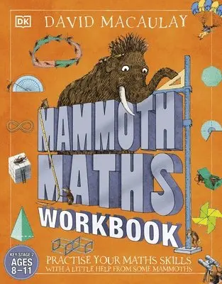 David Macaulay - Mammoth Maths Workbook, Häftad