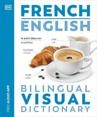 French English Bilingual Visual Dictionary av Dk