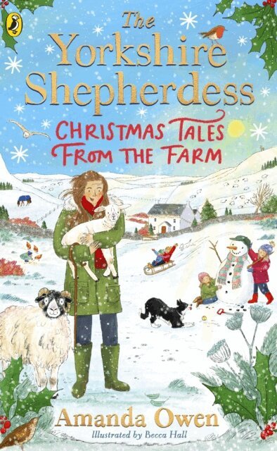 Amanda Owen - Christmas Tales from the Farm, E-bok