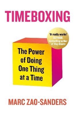 Marc Zao-Sanders - Timeboxing, Häftad