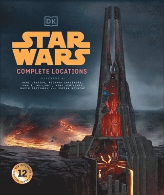 Star Wars Complete Locations New Edition av Jason Fry, Emily Shkoukani, Kristin Lund, Simon Beecroft, Kerrie Dougherty