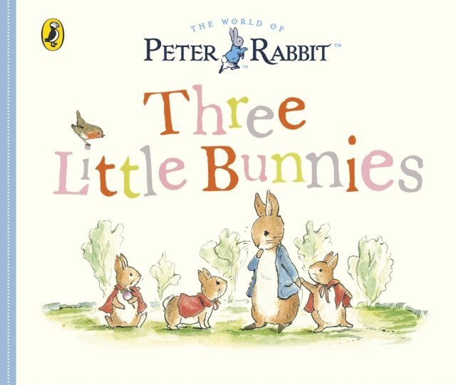 Beatrix Potter - Peter Rabbit Tales: Three Little Bunnies, E-bok