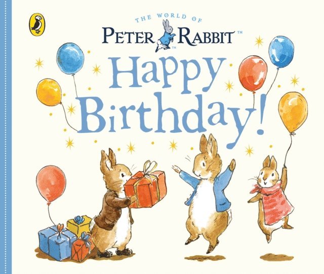 Beatrix Potter - Peter Rabbit Tales: Happy Birthday, E-bok