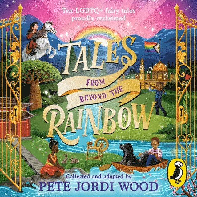 Pete Jordi Wood - Tales From Beyond the Rainbow, Ljudbok