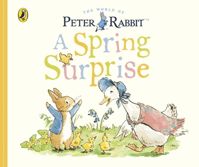 Beatrix Potter - Peter Rabbit Tales: A Spring Surprise, E-bok