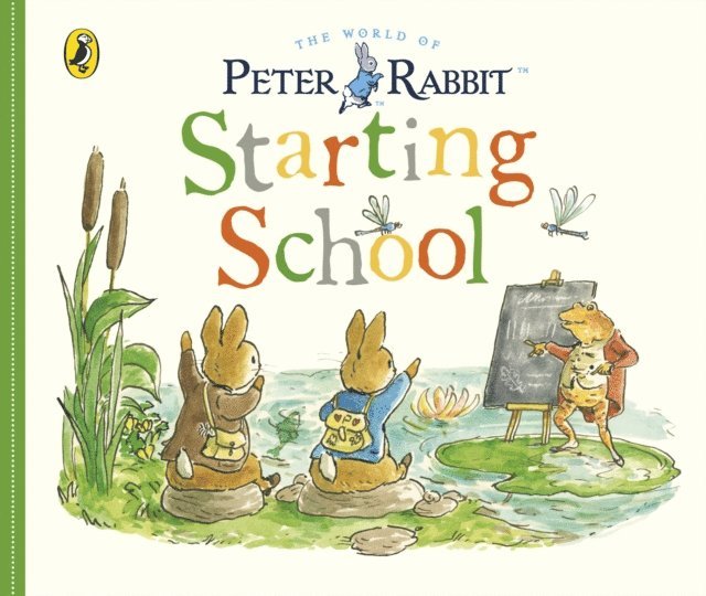 Beatrix Potter - Peter Rabbit Tales: Starting School, E-bok