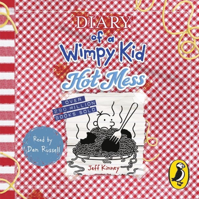Jeff Kinney - Diary of a Wimpy Kid: Hot Mess (Book 19), Ljudbok