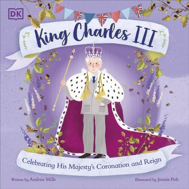 Andrea Mills - King Charles III, E-bok
