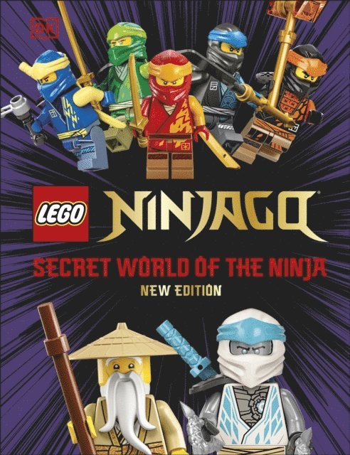 Shari Last - LEGO Ninjago Secret World of the Ninja New Edition, E-bok