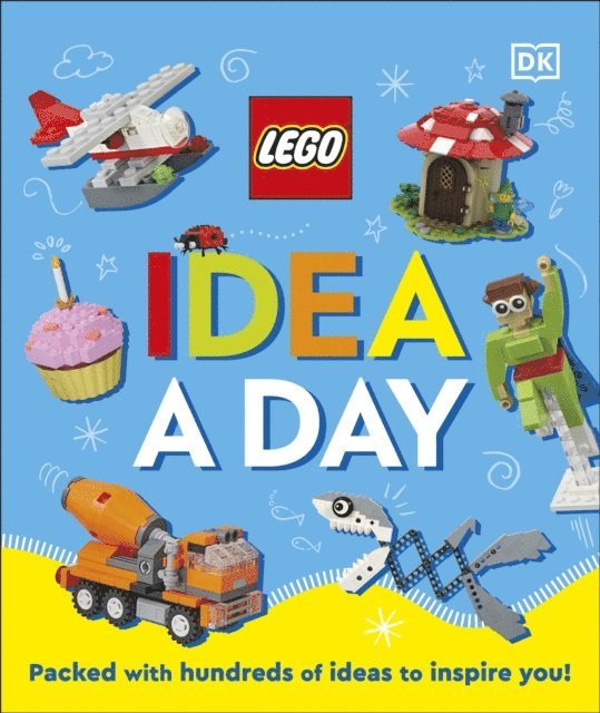 DK - LEGO Idea A Day, E-bok