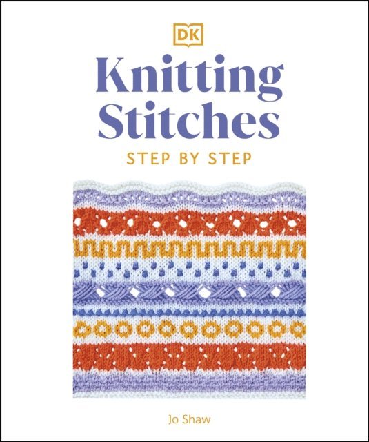 Jo Shaw - Knitting Stitches Step-by-Step, E-bok