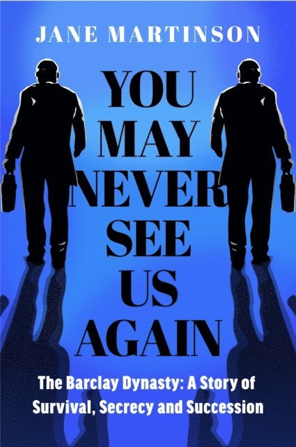 Jane Martinson - You May Never See Us Again, E-bok