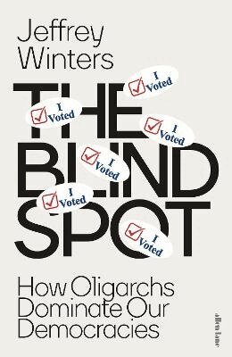 Jeffrey Winters - Blind Spot, Inbunden