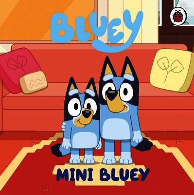 Bluey - Bluey: Mini Bluey, Kartonnage