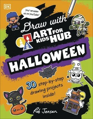 Art For Kids Hub, Rob Jensen - Draw with Art for Kids Hub Halloween, Häftad
