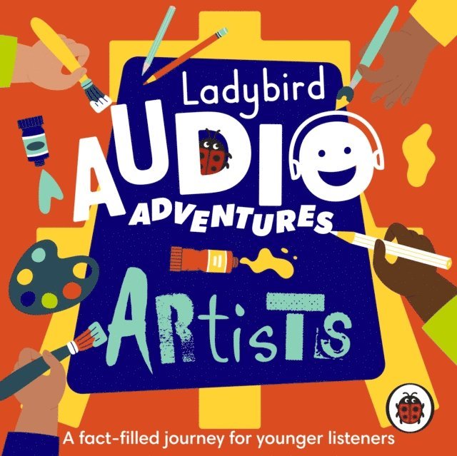 Sophie Aldred - Ladybird Audio Adventures: Artists, Ljudbok