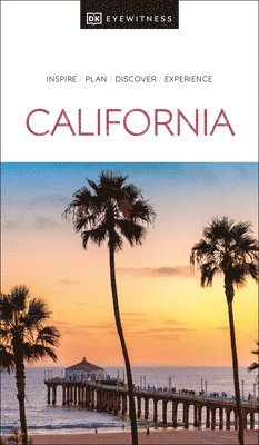 DK Travel, DK Travel - DK California, Häftad