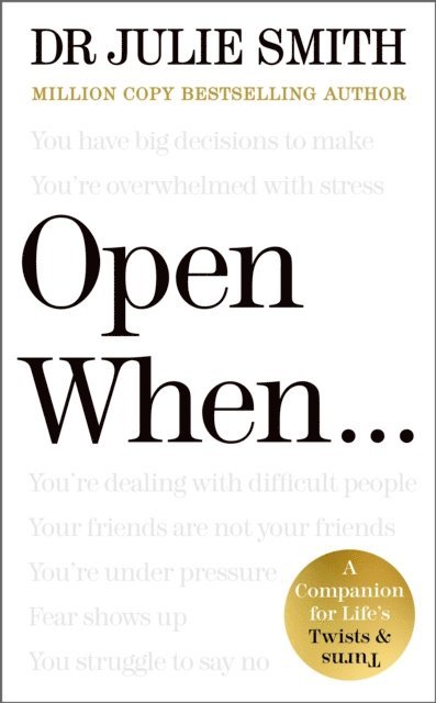 Julie Smith - Open When…, E-bok