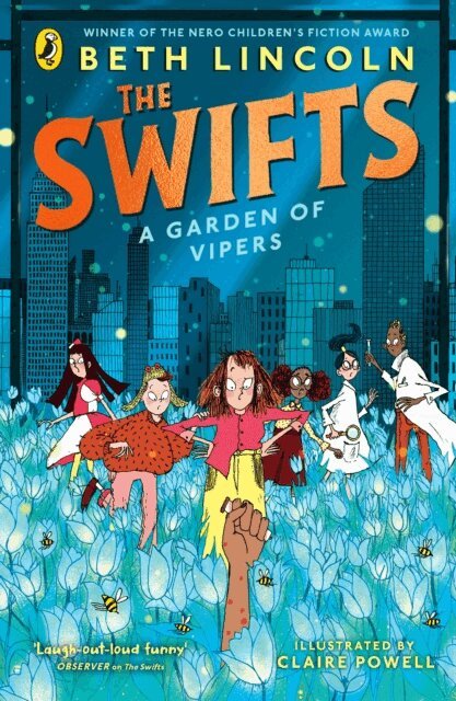 Beth Lincoln - Swifts: A Garden of Vipers, E-bok