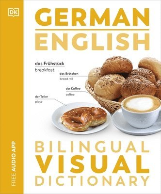 German English Bilingual Visual Dictionary av Dk