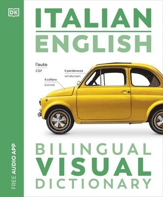 Italian English Bilingual Visual Dictionary av Dk, Dk